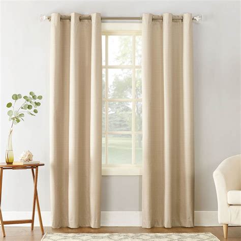Tremont Linen Room Darkening Curtain Panel, 63"