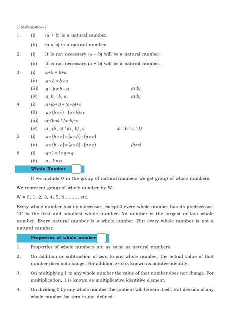 Image result for Maths Class 7 PDF