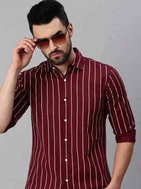 Maroon Shirts - Buy Maroon Shirts Online at Best Prices In India ...