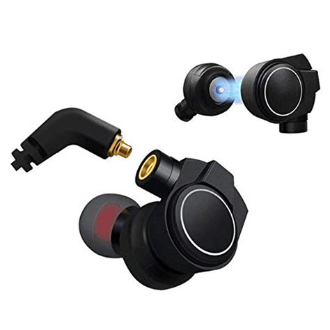 XuBa EB800 3DD+1BA Dynamic Balanced Armature HiFi Earphone Hybrid ...