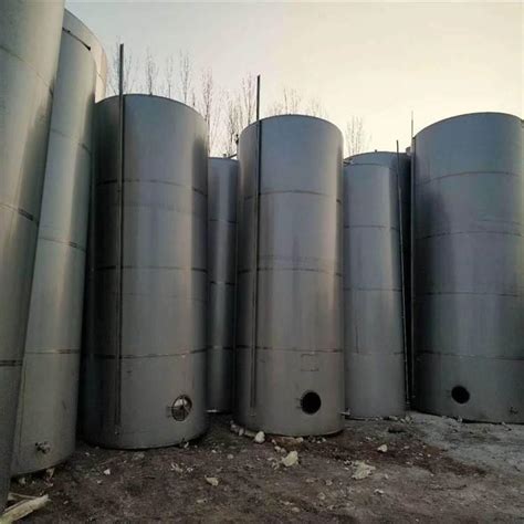 加工定制全新不锈钢储罐 1吨至60吨304材质不锈钢储罐 储水罐 储奶罐