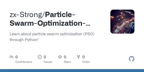 Image result for Particle Swarm Optimization Solving Problem by Python