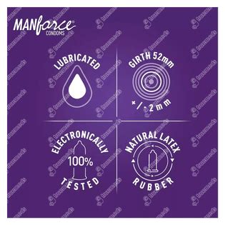 Manforce Black Grapes Flavour Condom Pack Of 10 - Uses, Side Effects ...
