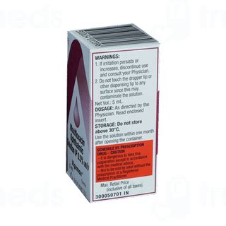 Vigamox Ophthalmic Solution – Bacterial Eye Infection Treatment