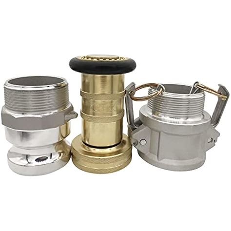 SpringSpray Heavy-Duty Fire Hose Nozzle with Camlock Fitting - 2 India ...