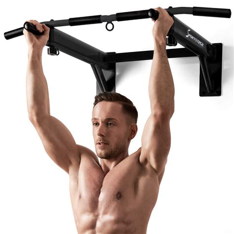 Buy Sportstech 4in1 Pull-up Bar KS300 Wall Mounted Chin Up Bar, 3 ...