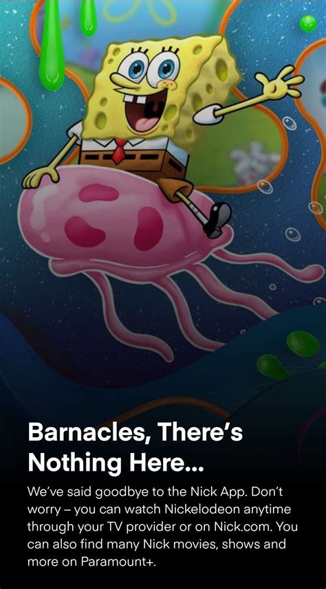 Image result for Nick App Connection Error