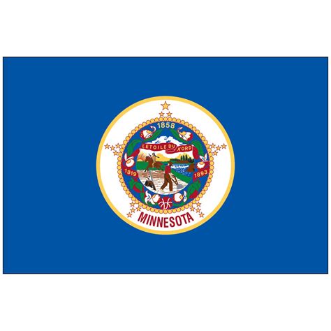 Mn State Flag