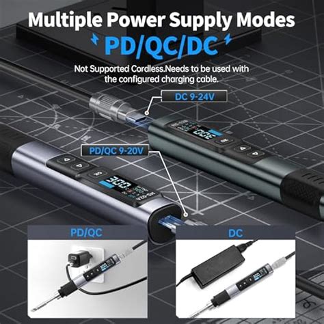 FNIRSI HS-02A 100W Portable Corded Soldering Iron India | Ubuy