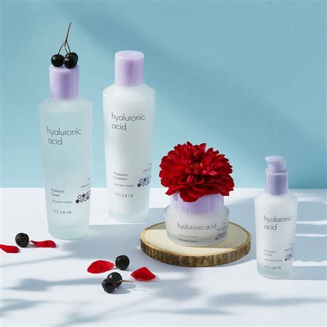 It’s Skin Hyaluronic Acid Moisture Emulsion For Moisturize And Hydrates ...