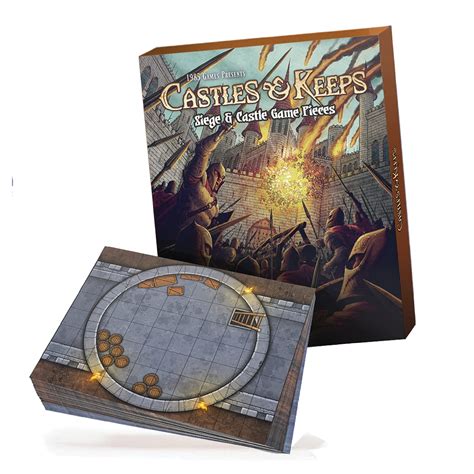 Buy Dungeon Craft: Castles & Keeps Board Game, 1000+ Fantasy Tabletop ...