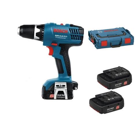 Akumulatorska vibraciona bušilica i odvrtač Bosch GSB 14,4-2-LI Plus ...