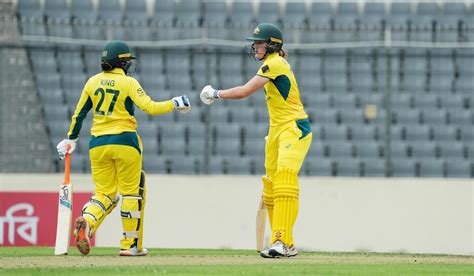 Alana King and Annabel Sutherland took Australia to 213 | ESPNcricinfo.com