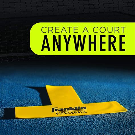 Buy Franklin Sports Pickleball Court Marker Kit - Pickleball Court ...