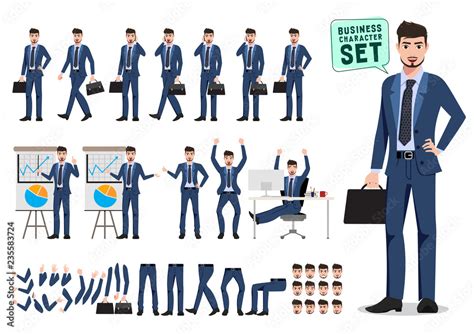 Business Man Character Vector 的图像结果