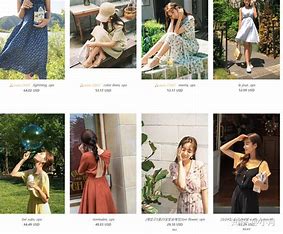 日韩女装店推广文案 的图像结果