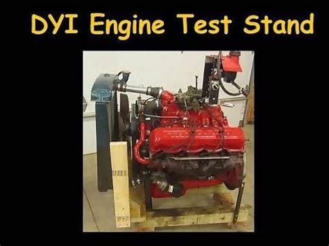 Image result for Engine Test Stand DIY
