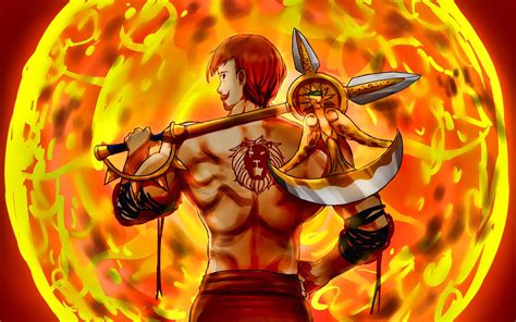 Escanor Wallpapers - Top Free Escanor Backgrounds - WallpaperAccess