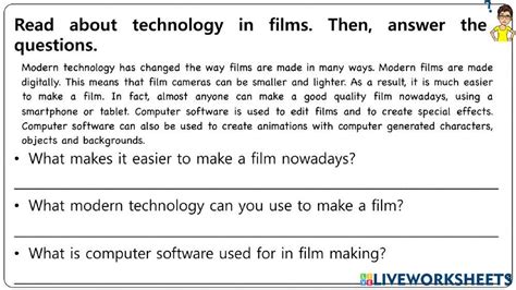 Different Types of Technology Worksheets 的图像结果