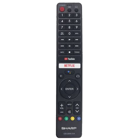 Sharp AQUOS Remote Control 的图像结果