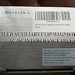 Iktu MG16129-C Helping Hand Soldering Stand Magnifying 5 LED Auxiliary ...