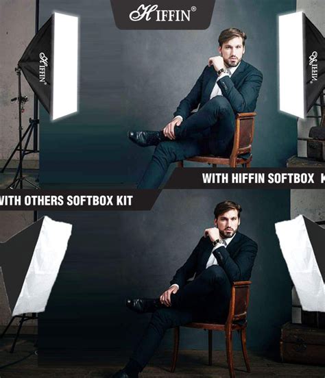 Best Softbox Lighting Kit – HIFFIN