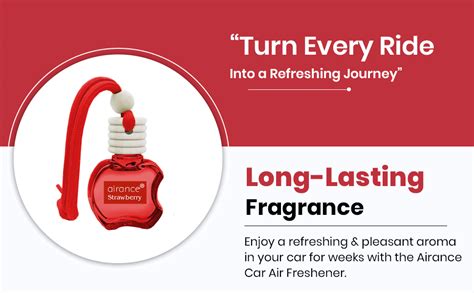 Airance Car Air Freshener|Car Perfume|Hanging Car Air Freshener|Car ...
