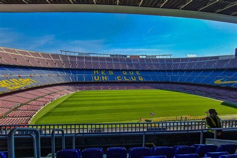 2025 Immersive Camp Nou Stadium Tour: History and Emotion (Barcelona)