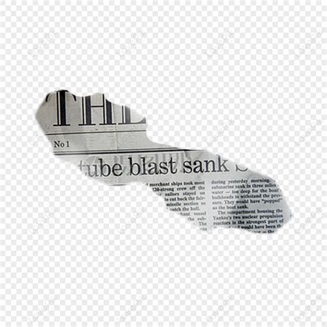 Periódico Inglés Importante Roto,papel Rasgado PNG Imágenes Gratis ...