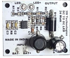3W Technologies DC_LED_24W Power Supply Electronic Hobby Kit Price in ...