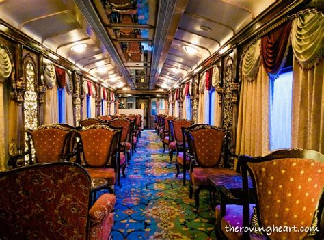 Golden Chariot: టూరిస్టుల కోసం స్పెషల్ ట్రైన్.. గోల్డెన్ చారియట్ లగ్జరీ ...