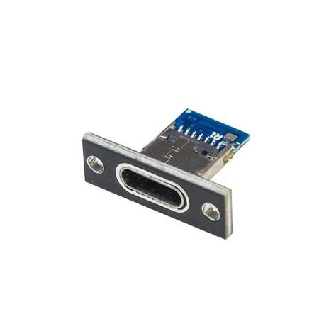 Electronic Spices USB 3.1 Type-C 4 Pin Female Connector Data & Charging ...