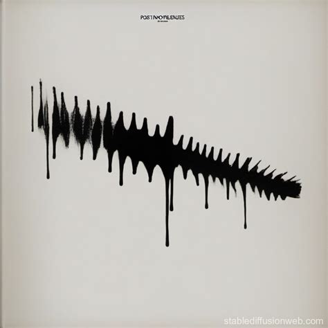 Joy Division's Unknown Pleasures Album Art | Stable Diffusion Online