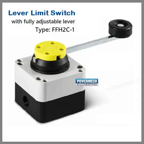 Limit Switches - Steel Mill Duty Roller Lever Limit Switch Manufacturer ...