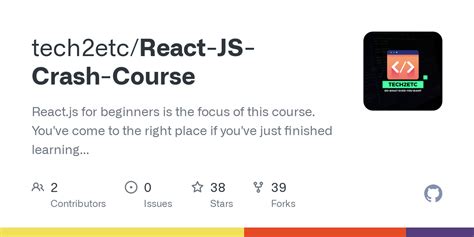 React JS Crash Course 的图像结果