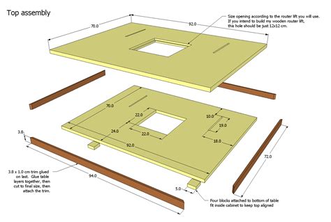 Router table plans | Homemade router table, Router table plans, Router ...