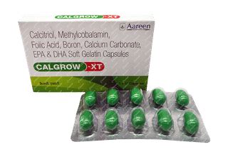 Calgrow Xt Capsule 10 - Uses, Side Effects, Dosage, Price | Truemeds