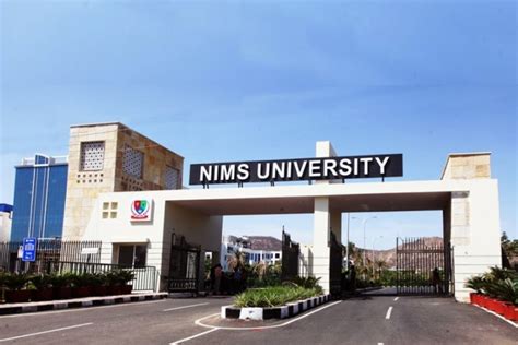 NIMS University Placements: Average & Highest Package 2025, Jaipur