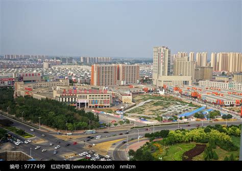 宁夏银川市城市风光高清图片下载_红动中国
