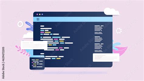 Image result for Programming Code Stock Images