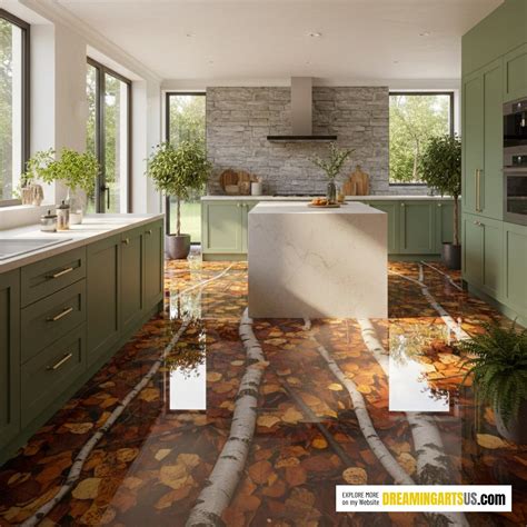 Upgrade your home with Birch Tree Epoxy Flooring