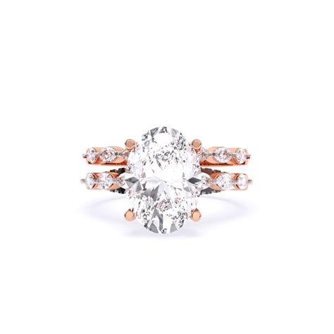 Buy Lab Grown Diamond Rings Online India - AYAANI
