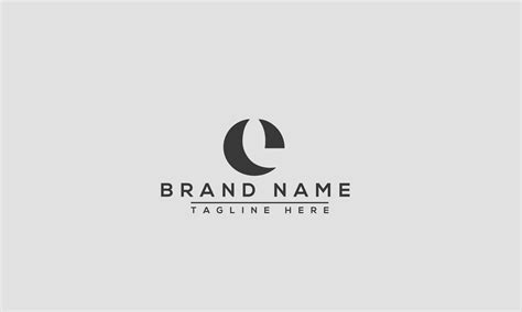 E Logo Design Template Vector Graphic Branding Element. 10946531 Vector ...
