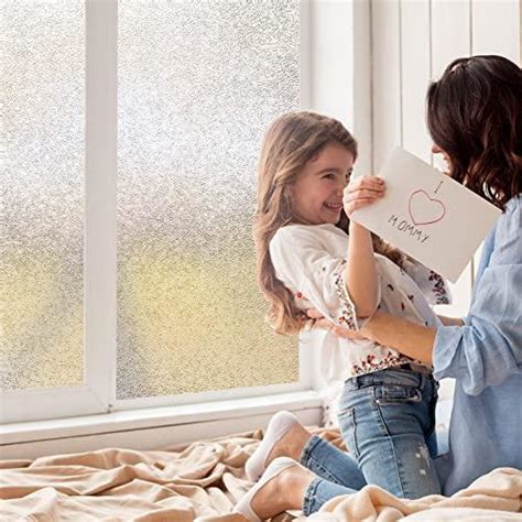 Coavas Privacy Window Film No Glue Static Film Heat | Ubuy India