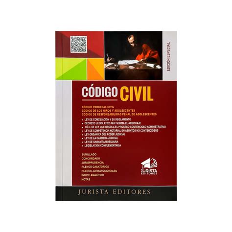 📕 Código Civil Febrero 2025 Jurista Editores (Tapa Blanda) – Modopro