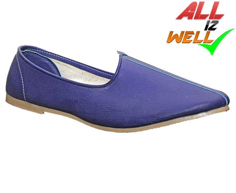 ALL IZ WELL Men's jalsa, Punjabi Jutti,Jalsa Jutti, Mojaris,Juttis ...