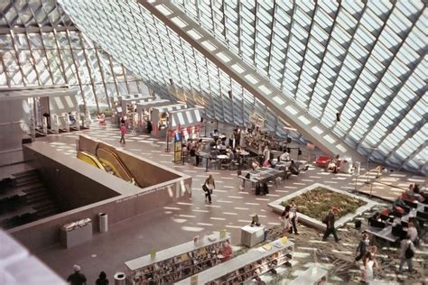 Seattle Public Library 的图像结果