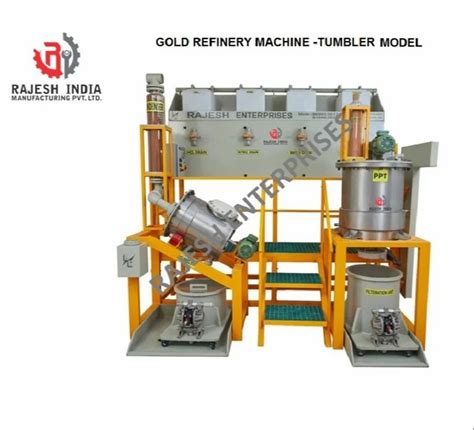 Gold Refining Machine - GOLD REFINERY MACHINE - TUMBLER Manufacturer ...