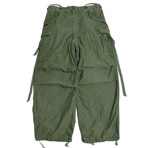【SMALL-REG】50s USMC 仕様 M-51 FIELD TROUSERS ミリタリーパンツ 1952 MP-409 | BACK ...