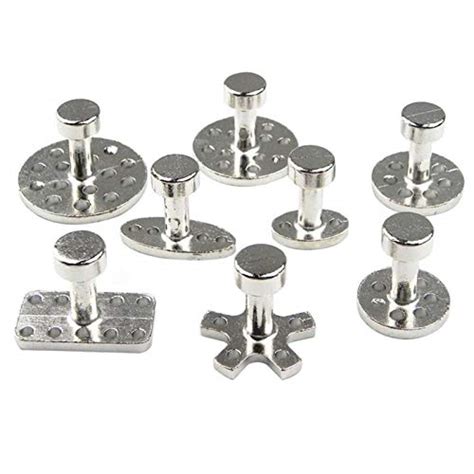 Buy Generic 8pcs Automobile Dent Puller Bodywork Panel Sucker Glue Car ...